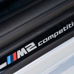 BMW M2 Competition debuts – 410 hp biturbo engine