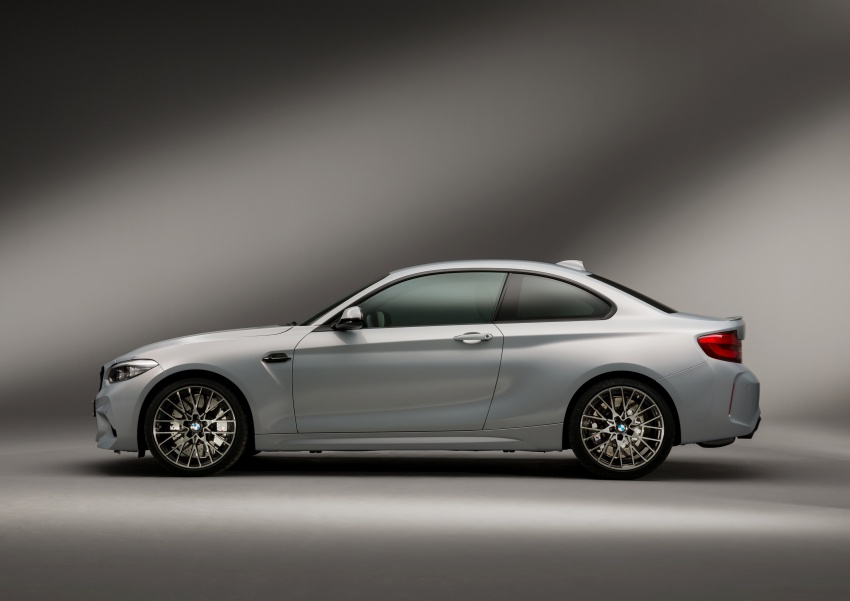 BMW M2 Competition debuts – 410 hp biturbo engine 807945