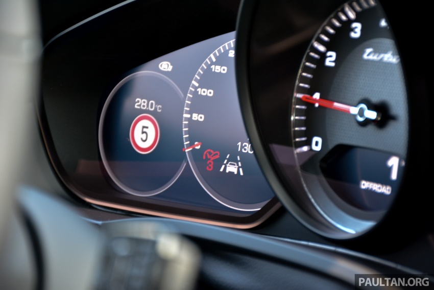 DRIVEN: E3 Porsche Cayenne tested on- and off-road – new brake technology, four-wheel steering and more 802589