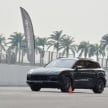 DRIVEN: E3 Porsche Cayenne tested on- and off-road – new brake technology, four-wheel steering and more