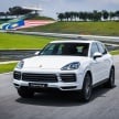 DRIVEN: E3 Porsche Cayenne tested on- and off-road – new brake technology, four-wheel steering and more
