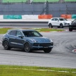 DRIVEN: E3 Porsche Cayenne tested on- and off-road – new brake technology, four-wheel steering and more
