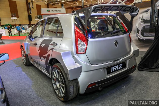 Proton Iriz R5 hadir ke M’sia, namun hanya replika