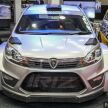 Proton Iriz R5 hadir ke M’sia, namun hanya replika