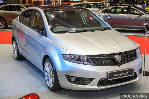 GALERI: Proton Preve Premium 2018 – RM72,510