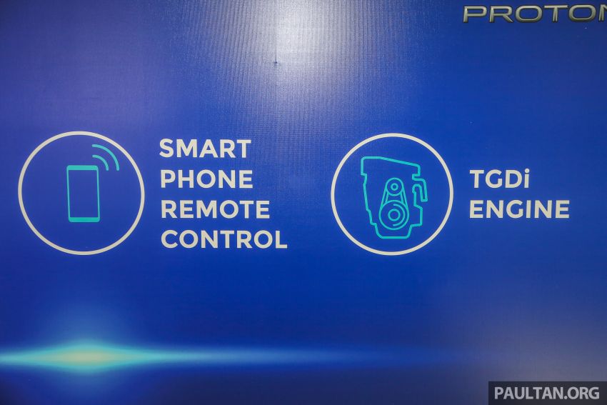 Proton SUV previewed with new details – TGDi engine confirmed; to be based on latest Geely Boyue facelift? 812332