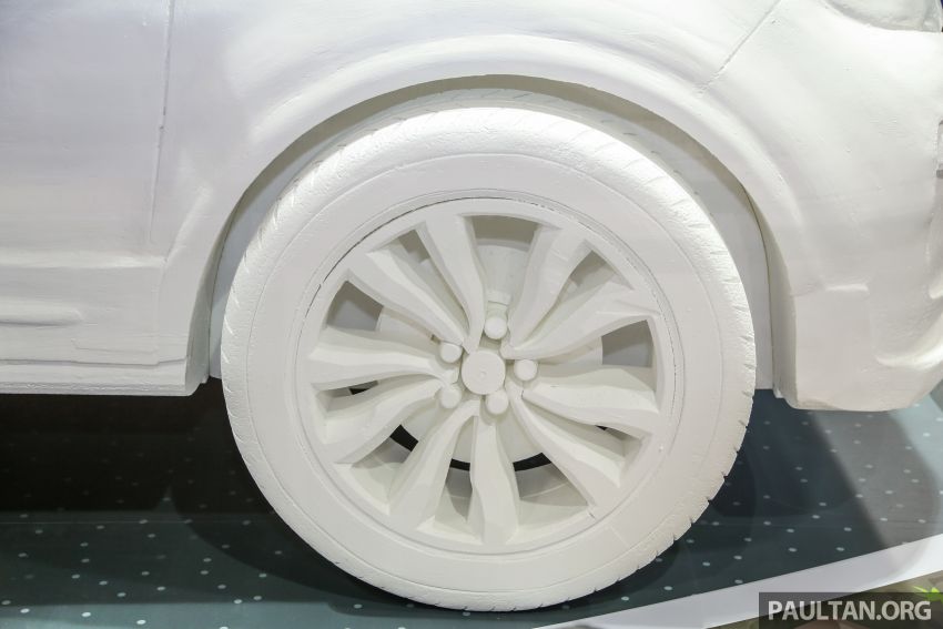 Proton SUV previewed with new details – TGDi engine confirmed; to be based on latest Geely Boyue facelift? 812320