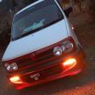 Daihatsu Move sebenar di Jepun dengan muka Kenari!