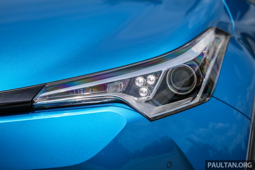 DRIVEN: Toyota C-HR 1.8L – about logic vs emotion 808235