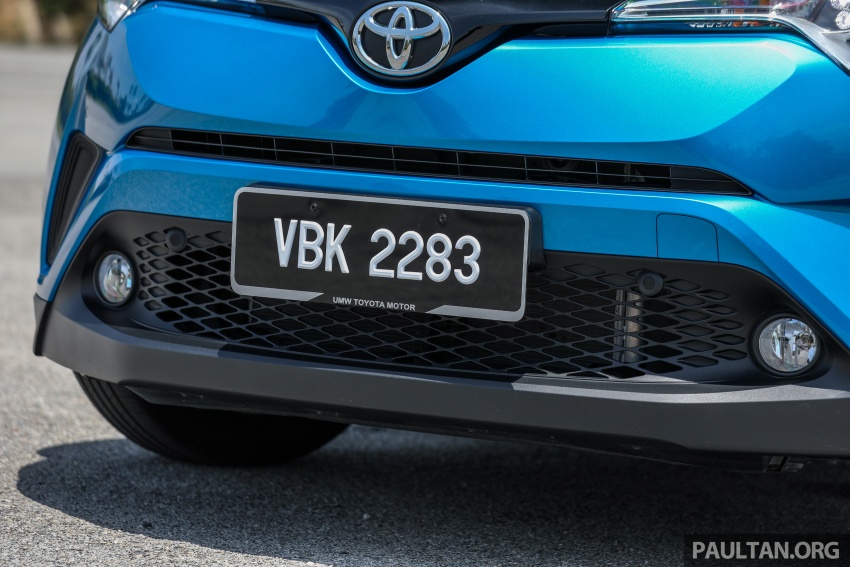 DRIVEN: Toyota C-HR 1.8L – about logic vs emotion 808238