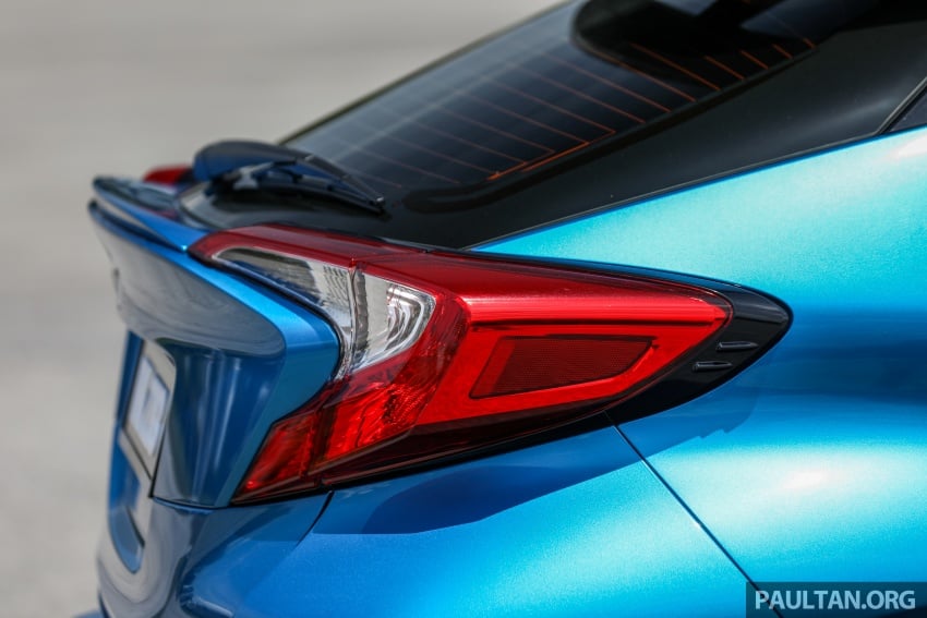 DRIVEN: Toyota C-HR 1.8L – about logic vs emotion 808249