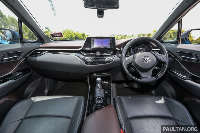 DRIVEN: Toyota C-HR 1.8L – about logic vs emotion 808257