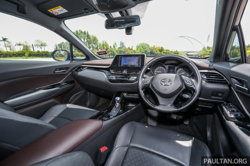 DRIVEN: Toyota C-HR 1.8L – about logic vs emotion 808258