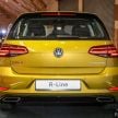 Volkswagen Golf Mk7.5 range in Malaysia, spec-by-spec compared – 1.4 TSI Sportline, R-line, GTI and R