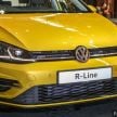 Volkswagen Golf Mk7.5 range in Malaysia, spec-by-spec compared – 1.4 TSI Sportline, R-line, GTI and R