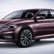 Volkswagen Lavida Plus – MQB-based sedan for China