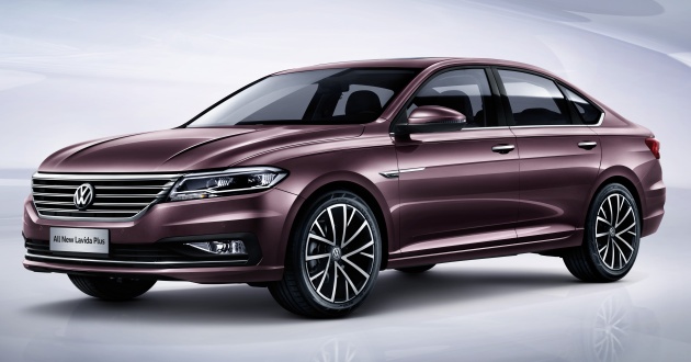 Volkswagen Lavida Plus – MQB-based sedan for China