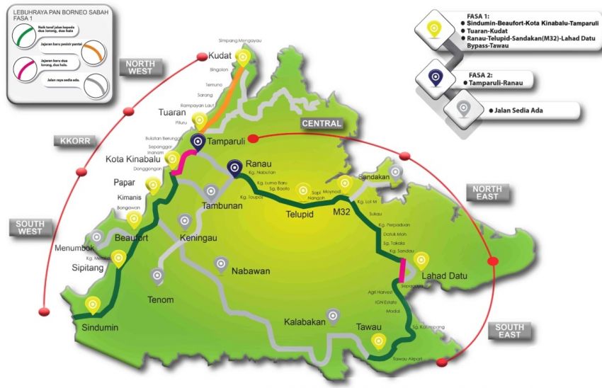 Pan Borneo Highway: Sabah construction progressing 808850