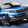 Skoda Kamiq SUV confirmed for European line-up
