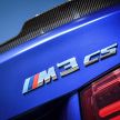 MEGA GALLERY: F80 BMW M3 CS – the last hurrah
