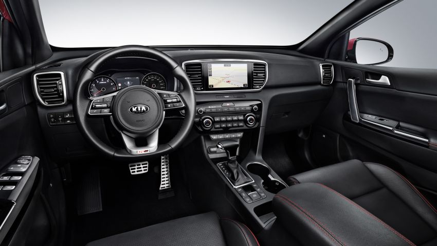 Kia Sportage facelift revealed, with diesel mild hybrid 820293