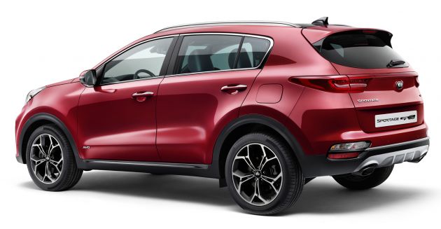 GIIAS 2018: Kia Sportage facelift sneaks into the show