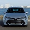 Toyota Corolla nameplate will be adopted globally for all three body styles – replaces Auris in Europe