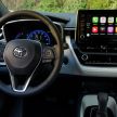 Toyota Corolla nameplate will be adopted globally for all three body styles – replaces Auris in Europe