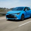 Toyota Corolla nameplate will be adopted globally for all three body styles – replaces Auris in Europe