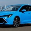 Toyota Corolla nameplate will be adopted globally for all three body styles – replaces Auris in Europe