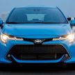 Toyota Corolla nameplate will be adopted globally for all three body styles – replaces Auris in Europe