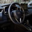 Toyota Corolla nameplate will be adopted globally for all three body styles – replaces Auris in Europe