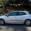Toyota Corolla nameplate will be adopted globally for all three body styles – replaces Auris in Europe