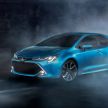 Toyota Corolla nameplate will be adopted globally for all three body styles – replaces Auris in Europe
