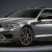 F90 BMW M5 Competition – 625 hp, sharper, louder
