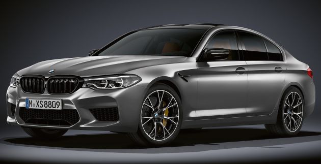F90 BMW M5 Competition – 625 hp, sharper, louder