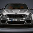 F90 BMW M5 Competition – 625 hp, sharper, louder