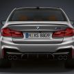 F90 BMW M5 Competition – 625 hp, sharper, louder