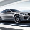 F90 BMW M5 Competition – 625 hp, sharper, louder