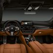 F90 BMW M5 Competition – 625 hp, sharper, louder