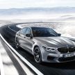 F90 BMW M5 Competition – 625 hp, sharper, louder