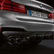 F90 BMW M5 Competition – 625 hp, sharper, louder