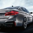 F90 BMW M5 Competition – 625 hp, sharper, louder