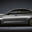 F90 BMW M5 Competition – 625 hp, sharper, louder