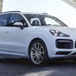 E3 Porsche Cayenne E-Hybrid revealed with 462 PS