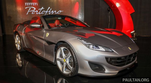 Ferrari Portofino introduced in Malaysia – RM948k