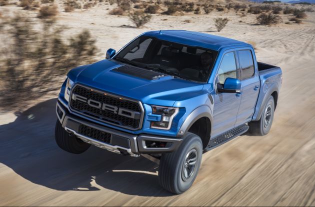 2019 Ford F-150 Raptor now with uprated Fox dampers