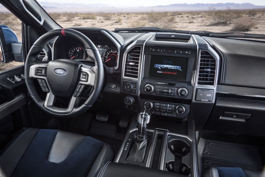 2019 Ford F-150 Raptor now with uprated Fox dampers 821128