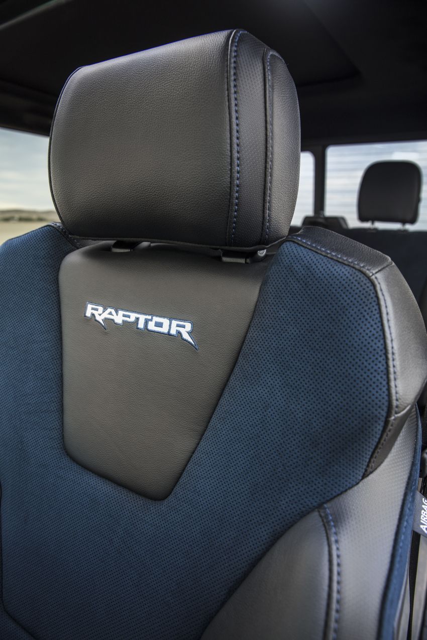 2019 Ford F-150 Raptor now with uprated Fox dampers 821098
