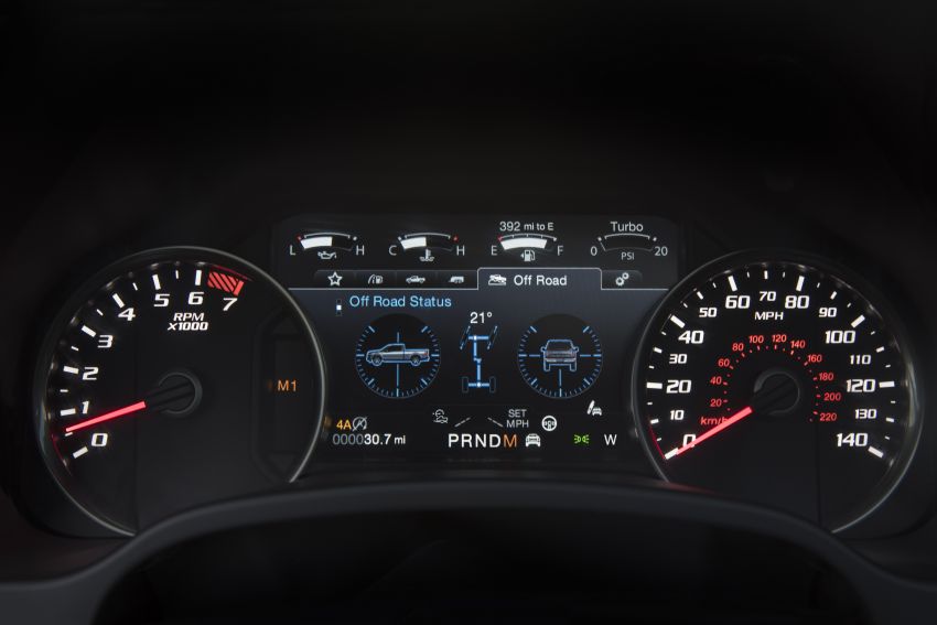 2019 Ford F-150 Raptor now with uprated Fox dampers 821099